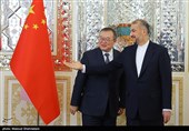 دیدار وزیر بین الملل کمیته مرکزی حزب کمونیست چین با امیرعبداللهیان