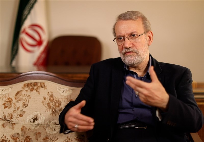 رایزنی انتخاباتی حزب اعتدال و توسعه با علی لاریجانی
