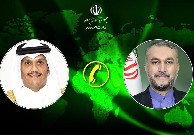 İran ve Katar dışişleri bakanları telefonda görüştü