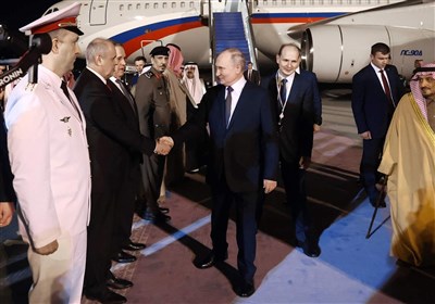  پوتین بعد از سفر به ابوظبی و ریاض با رئیسی دیدار می‌کند 