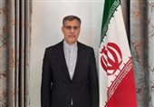 تقدیم رونوشت استوارنامه سفیر ایران در کنیا