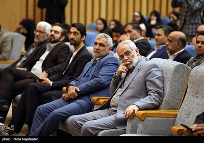 حضور وزیر اقتصاد و دارایی در دانشگاه فردوسی مشهد