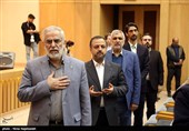حضور وزیر اقتصاد و دارایی در دانشگاه فردوسی مشهد