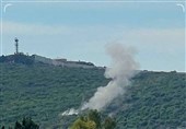 حزب الله لبنان مرکز نظامی «رامیم» را هدف قرار داد