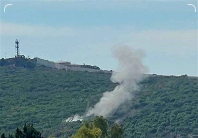  حزب الله لبنان مرکز نظامی «رامیم» را هدف قرار داد 