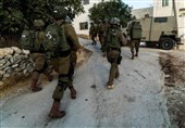 درگیری شدید بین صهیونیست‌ها و فلسطینیان در رام الله/ بازداشت 30 فلسطینی در کرانه باختری