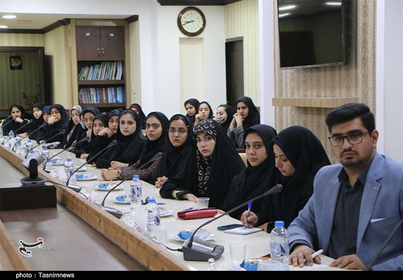 در نشست دانشجویان با رئیس کل دادگستری استان کرمان چه گذشت؟ + تصاویر