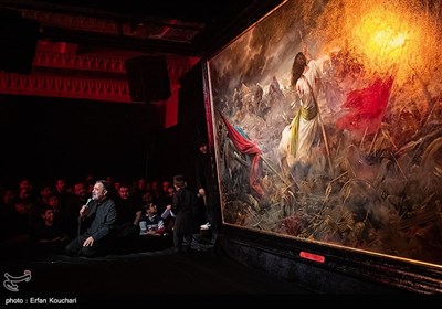 رونمایی از جدیدترین اثر &#171;حسن روح الامین&#187;