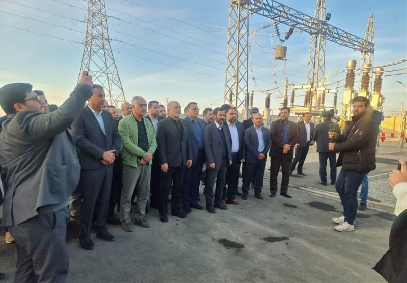 افتتاح پروژه پست برق شهرک صنعتی بهارستان/ وزیر کشور: ایران در تولید پست‌های برق به خودکفایی رسید‌ + فیلم