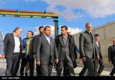 سفر وزیر اقتصاد و دارایی به زنجان