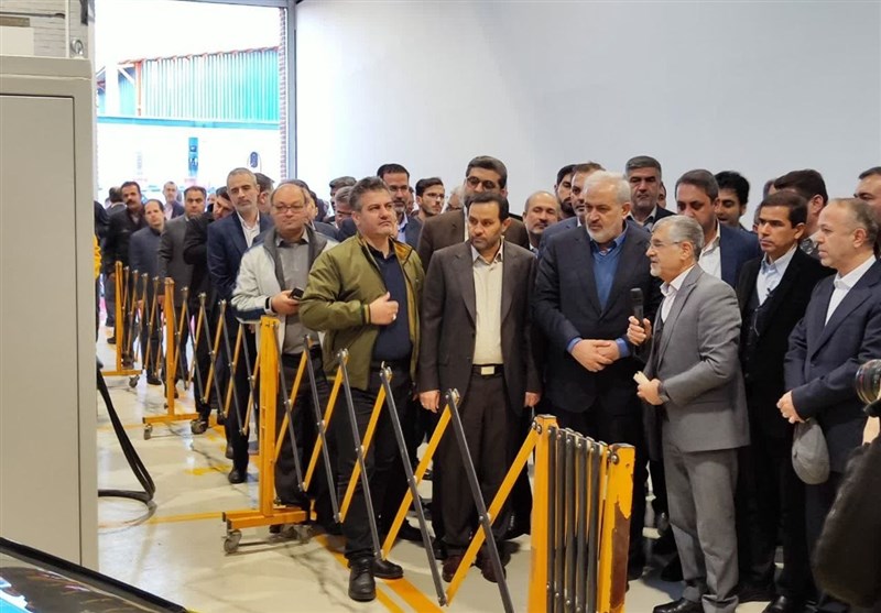 افتتاح طرح توسعه شرکت مهندسی و ساخت برق کنترل مپنا در البرز