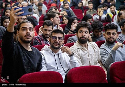 آیین نکوداشت روز دانشجو در دانشکده نفت آبادان
