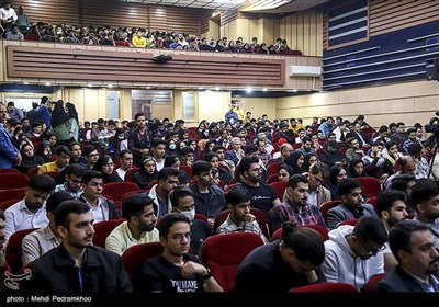 آیین نکوداشت روز دانشجو در دانشکده نفت آبادان