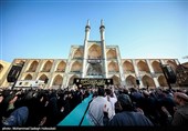 اعلام برنامه تشییع و تدفین 5 شهید گمنام در یزد