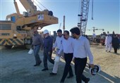 بازدید استاندار خراسان رضوی از ابر پروژه انتقال آب به مشهد