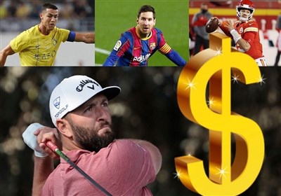  رده‌بندی گران‌ترین قراردادهای تاریخ با ورزشکاران؛ مسی در صدر! 