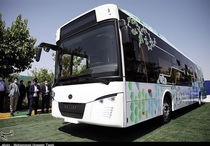 ورود 30 دستگاه اتوبوس جدید به منطقه 21 تهران