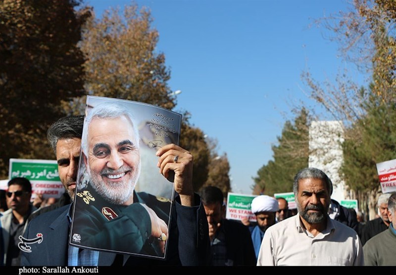 استان کرمان , راهپیمایی , رژیم صهیونیستی (اسرائیل) , 