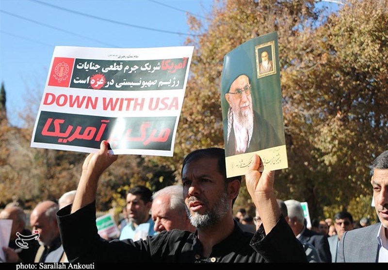 استان کرمان , راهپیمایی , رژیم صهیونیستی (اسرائیل) , 