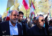 برپایی راهپیمایی ضد صهیونیستی در مازندران
