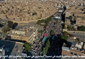 تظاهرات گسترده مردم یمن در حمایت از مردم غزه/ تاکید بر آمادگی برای تمام گزینه‌ها علیه اسرائیل