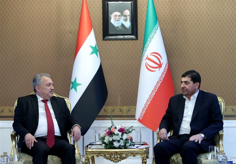 مخبر: إیران عازمة على إقامة تعاون اقتصادی مشترک وواسع مع سوریا