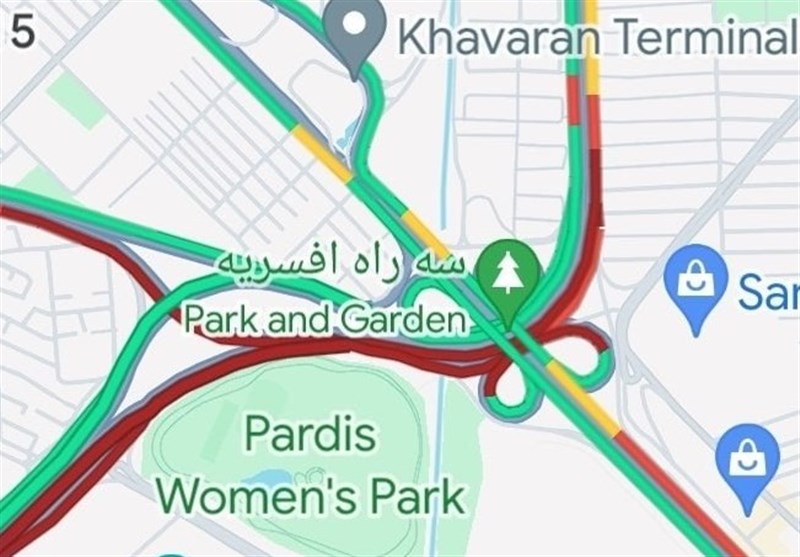 قفل ترافیکی &quot;سرای ایرانی&quot; ساکنان جنوب تهران را به ستوه آورد