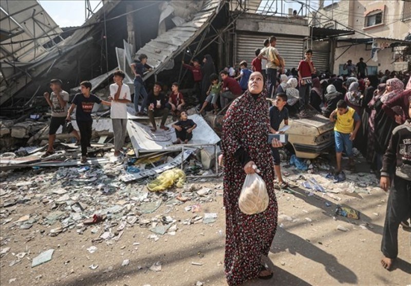 برنامه جهانی غذا: 97 درصد آوارگان در غزه غذای کافی برای خوردن ندارند
