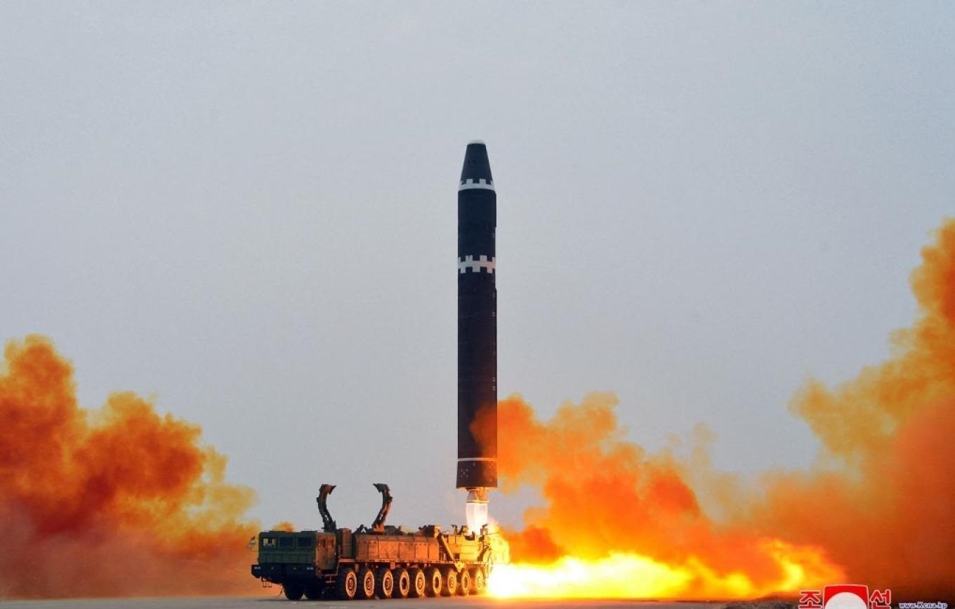 North Korea Conducts Test on New ‘Super-Large Warhead’: State Media