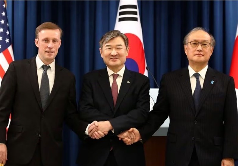 توافق آمریکا، کره جنوبی و ژاپن برای پاسخ به تهدیدات سایبری کره شمالی