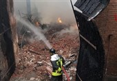3 کشته و چندین مجروح در آتش سوزی در بیمارستانی در پایتخت ایتالیا