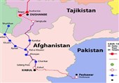 افغانستان به مسیر انتقال برق آسیای مرکزی به جنوبی تبدیل می‌شود