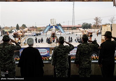 تحویل دهی پهپادهای کرار مجهز به موشک مجید به پدافند هوایی ارتش