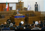 همایش چیستی و چگونگی قرارگاهی شدن شورای عالی انقلاب فرهنگی با حضور رئیس‌جمهور