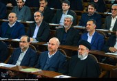 همایش چیستی و چگونگی قرارگاهی شدن شورای عالی انقلاب فرهنگی با حضور رئیس‌جمهور