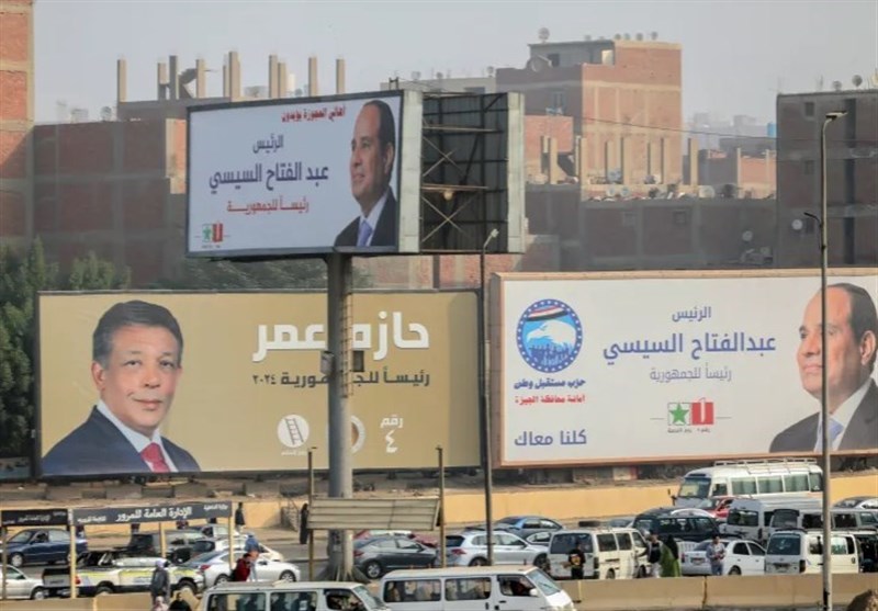 انتخابات ریاست جمهوری مصر در «فضایی سرد و بدون رقابت» آغاز شد