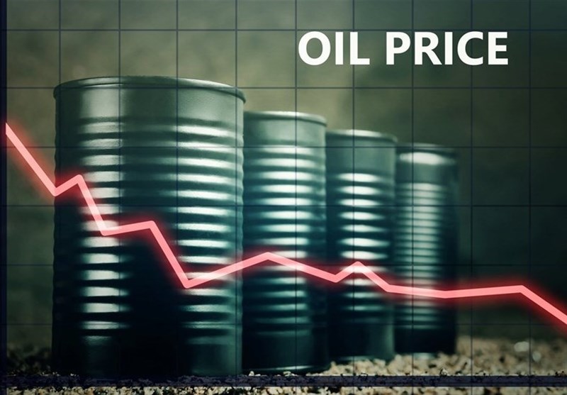 Цена нефти упала на 20 долл. за 2 месяца