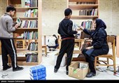 افتتاح دهمین کتابخانه گروه جهادی شهدا با مشارکت خبرگزاری تسنیم