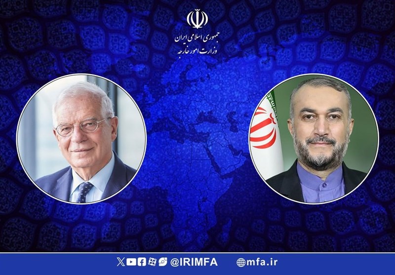 İran dışişleri bakanı, AB dış siyaset yetkilisi ile görüştü
