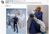 Zara Ignites Boycott Calls for Mocking Gaza Devastation in Ad Images -  World news - Tasnim News Agency