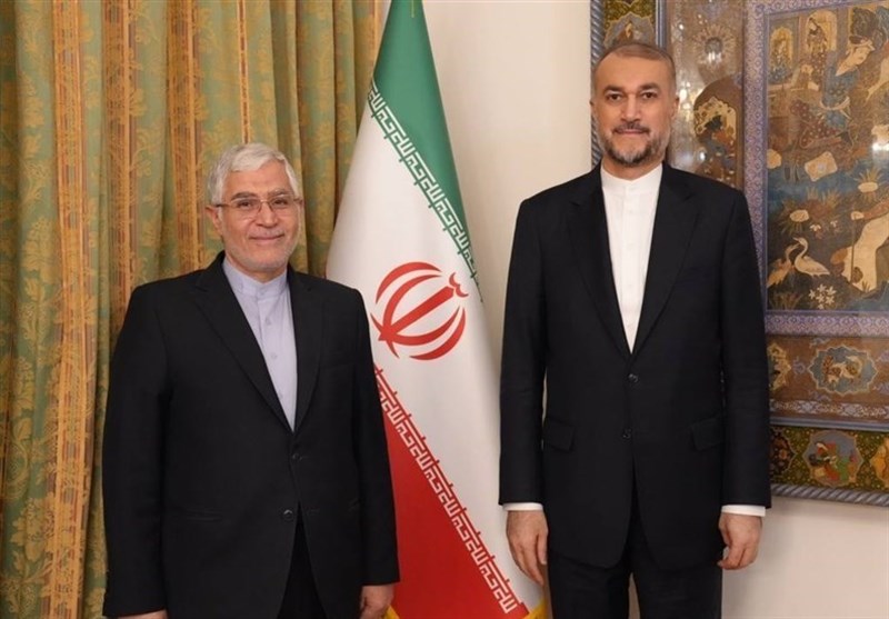 Встреча нового посла Ирана в Малайзии с Амиром Абдоллахияном