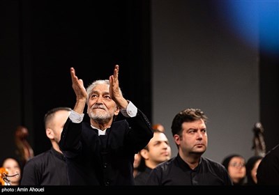 Национальный оркестр Ирана под руководством Маджида Энтезами