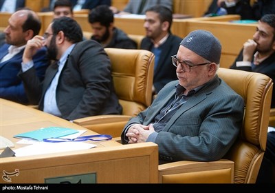 مراسم افتتاح همایش اقتصاد ایران