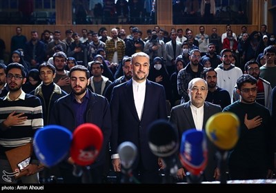 Глава МИД Ирана в Тегеранском университете