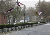 هشدار مدیریت بحران برای وزش باد شدید و گرد و خاک در تهران