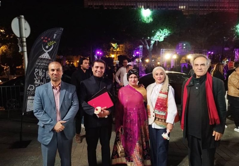  ماجرای حضور امین زندگانی و الهام حمیدی در تونس/ خواننده مشهوری که با گروه زورخانه «عصر جدید» همراهی کرد 