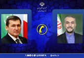 رایزنی تلفنی وزرای امور خارجه ایران و ترکمنستان