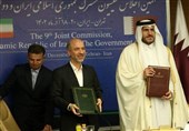 Iran, Qatar Ink Joint Economic Cooperation Document to Bolster Bilateral Ties