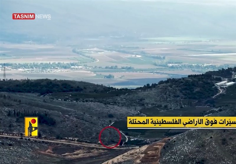 حمله پهپادی حزب‌الله به مقر فرماندهی صهیونیست‌ها