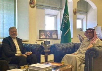  دیدار سفیر ایران با معاون بین‌الملل وزارت خارجه عربستان 